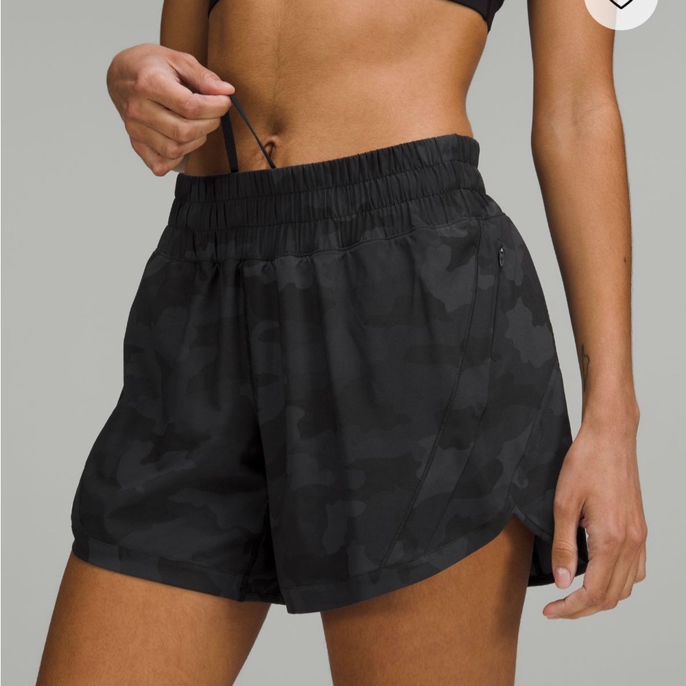 Lululemon Athletica Black Athletic Shorts